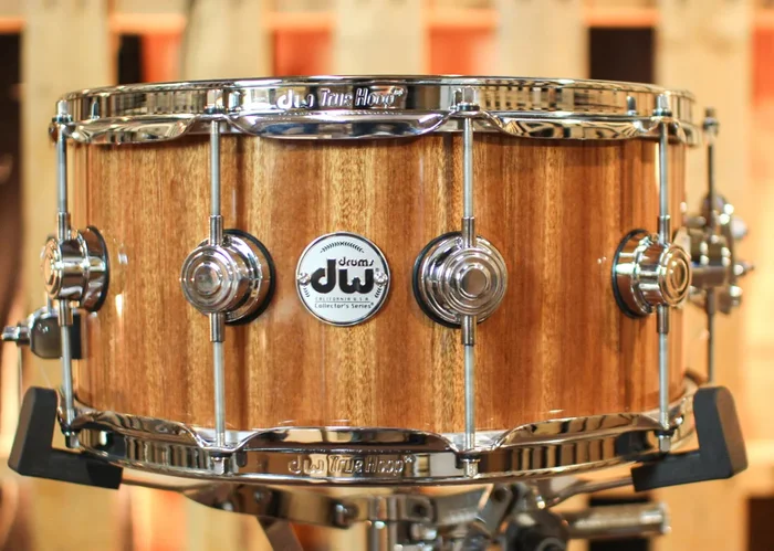 DW 6.5×14 Collector’s Cherry/Mahogany Natural Lacquer Snare Drum – SO#1352261