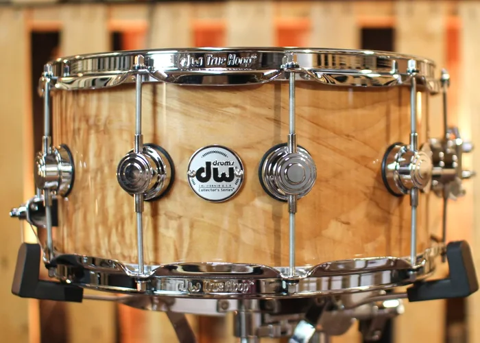 DW 6.5×14 Collector’s Maple 333 2-Tone Quilted Maple Snare Drum – SO#1315794