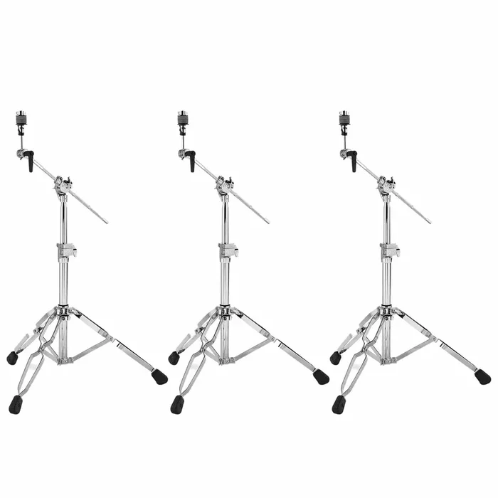 DW 9000 Low Boom Cymbal Stand (3 Pack Bundle)