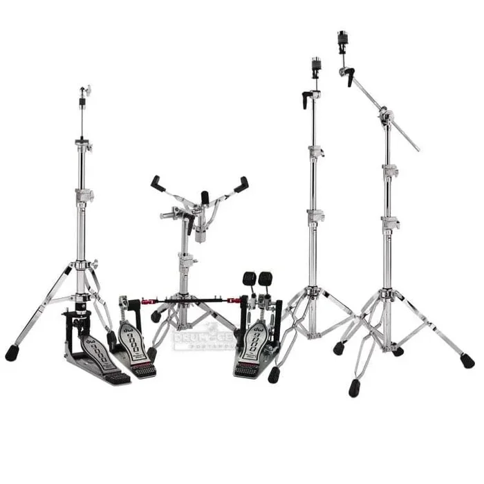 DW 9000 Series Hardware Pack with Double Bass Drum Pedal