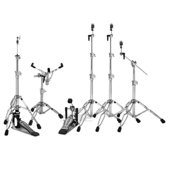 DW 9000 Series Touring Drummers Hardware Pack with Single 9000 Pedal