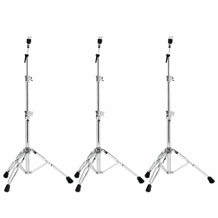 DW 9710 Straight Cymbal Stand (3 Pack Bundle)