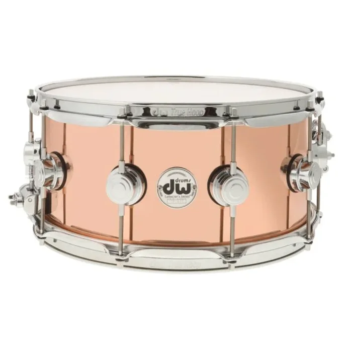 DW Collector’s Series Polished Copper 14×6.5 Snare Drum