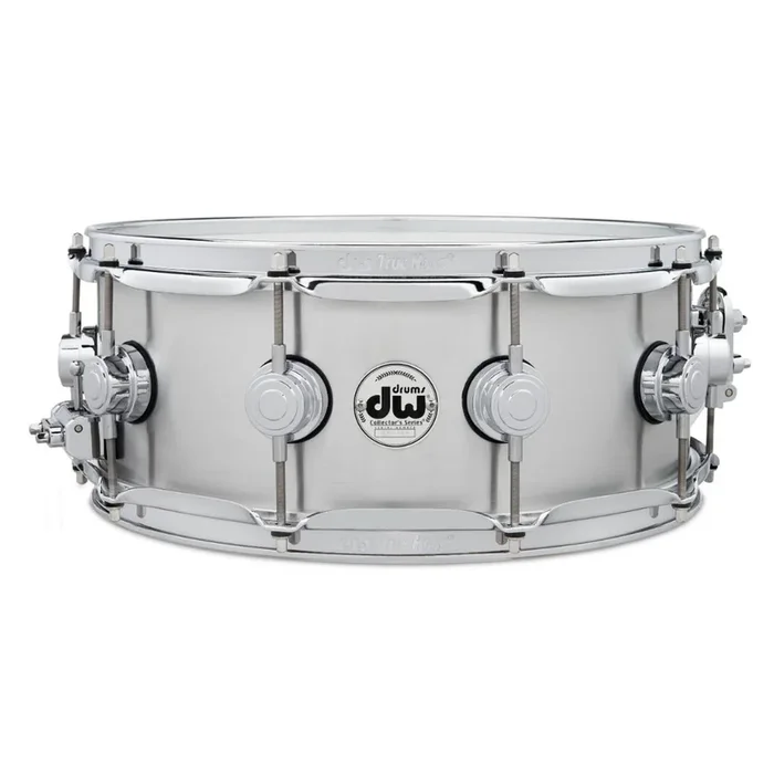 DW Collector’s Series® 14″x5.5″ Rolled Aluminium Shell with Chrome Hardware