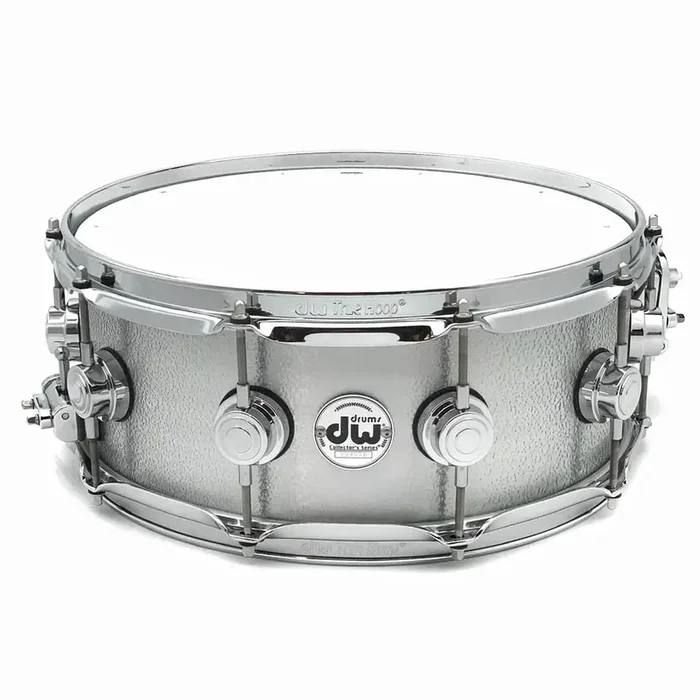 DW Collectors Cast Aluminum Snare Drum 14×5.5 Chrome Hardware