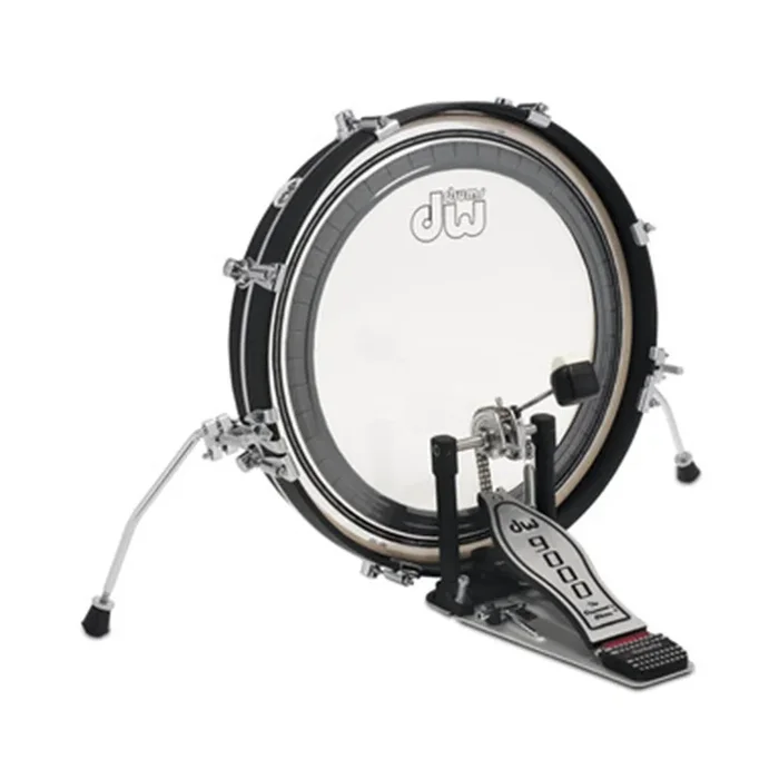 DW Design Series 3×20″ Pancake Bass Drum Black Satin