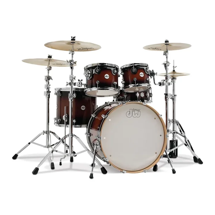 DW Design Series 5-piece Shell Pack – Tobacco Burst