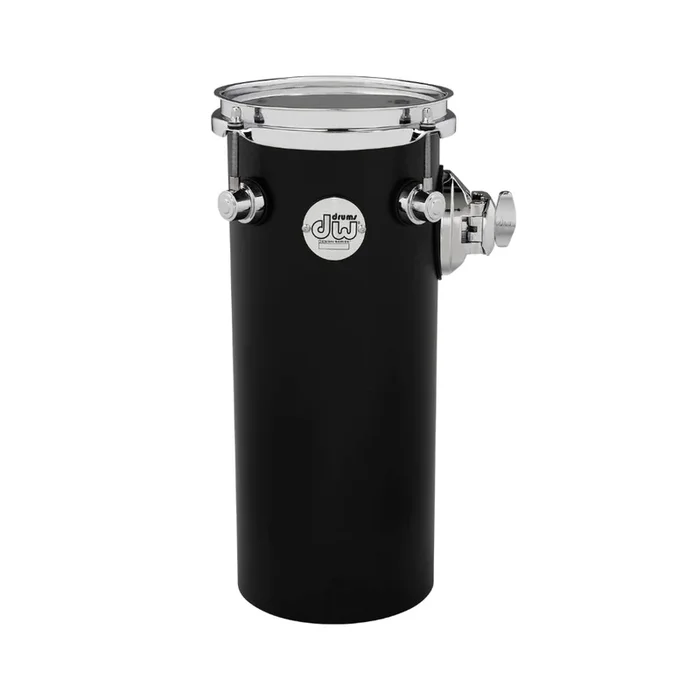 DW Design Series Ratatom 14″x6″ – Black Satin