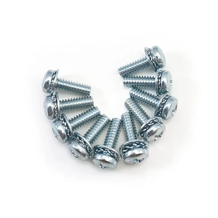 DW DRSP004 Lug Screws 5/8″ with Washers 10-Pack