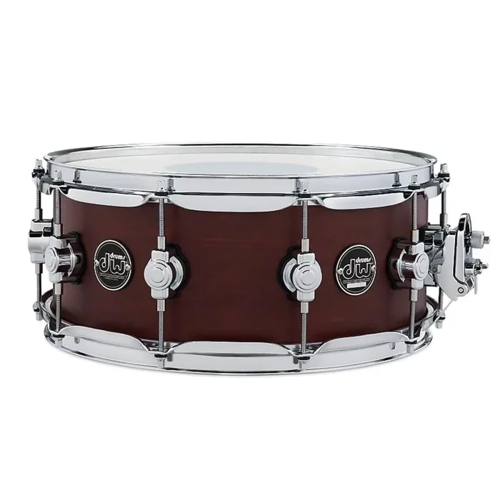 Dw Drum Workshop DRPS5514SSTB 5.5×14 Inch Performance Series Snare Drum- Tobacco Stain