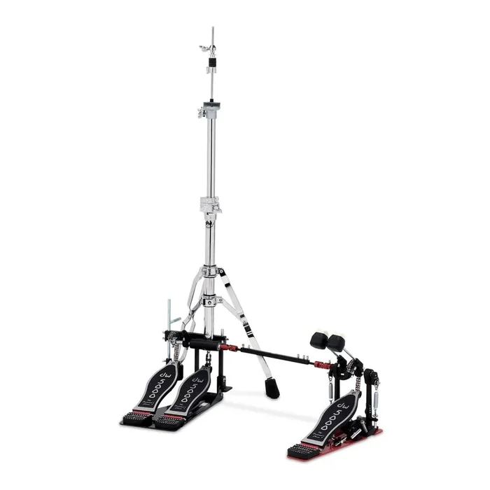 DW DWCP5520-2 5000 Series Dual Accessory Hi Hat Stand/Accelerator Pedal