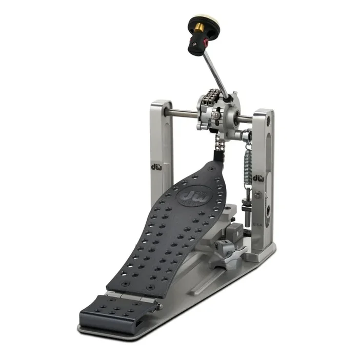 DW DWCPMCDGR MFG Series Chain Single Bass Drum Pedal Gray