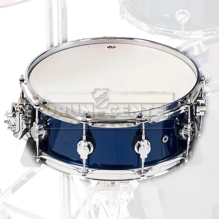 DW DWe Electronic/Acoustic Snare Drum 14×5 Midnight Blue Metallic
