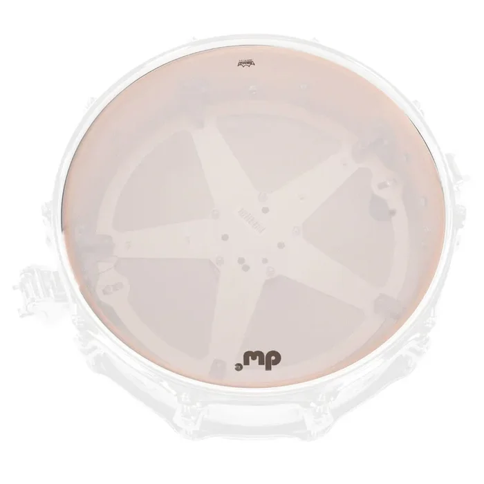 DW DWe Mesh 3-Ply Tom/Snare Batter Head 14″