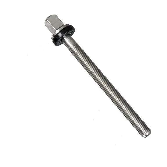 DW DWSMTP50S55 TP50 True-Pitch Tension Rods & Receivers for 5.5″ Deep Snare 20pack