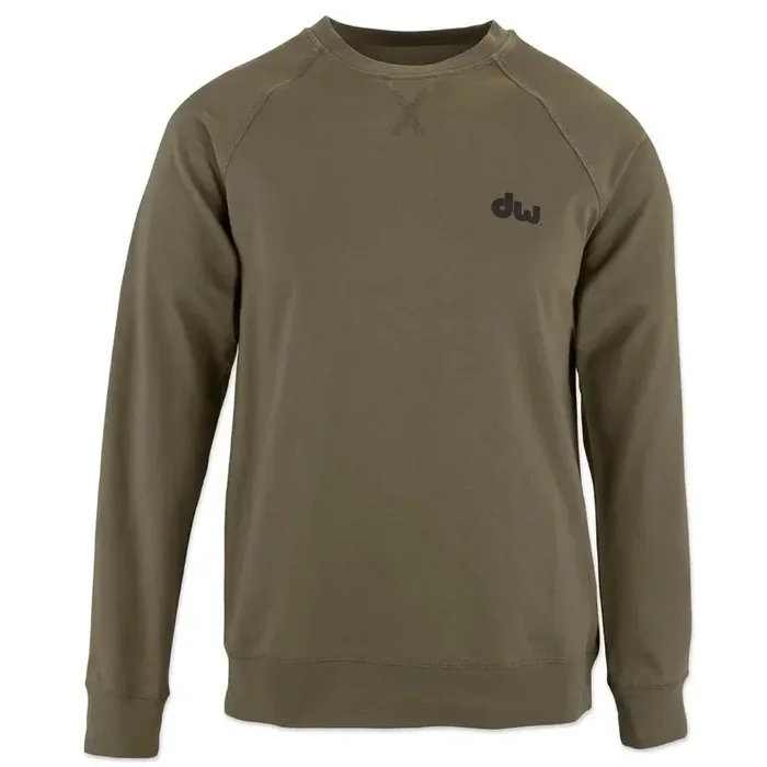 DW Logo Crewneck Sweatshirt, Small