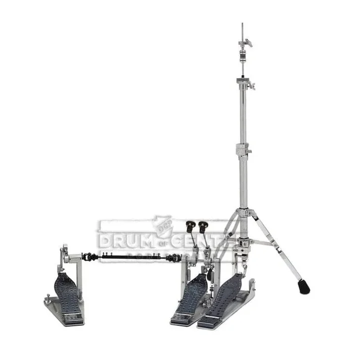 DW MDD Double Pedal & MDD Hi Hat Stand Combo