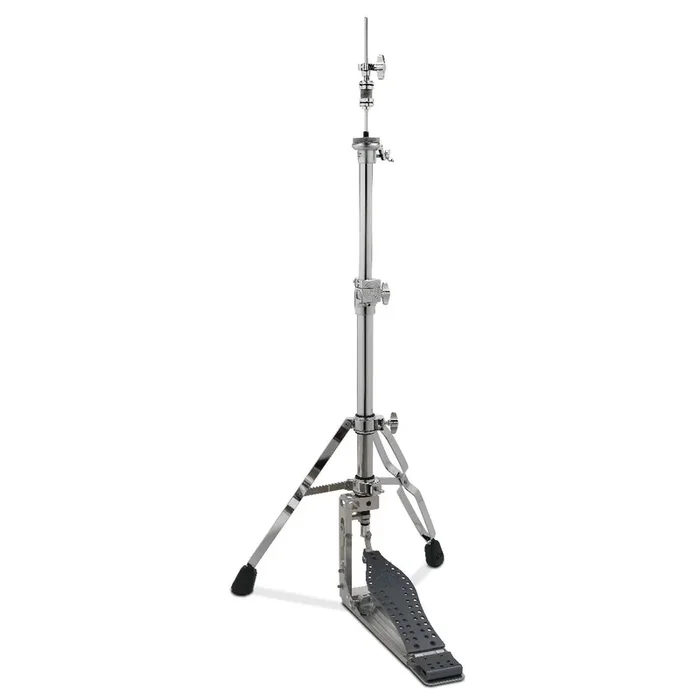 DW MFG Series Machined Direct Drive 2-Leg Hi-Hat Stand, Gray Edition