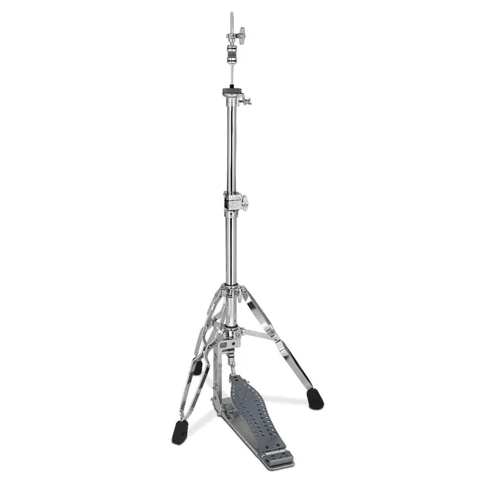 DW MFG Series Machined Direct Drive 3-Leg Hi-Hat Stand with Extended Footboard