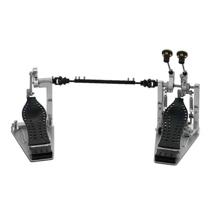 DW MFG Series Machined Direct Drive Double Pedal w/ Bag, Black Edition