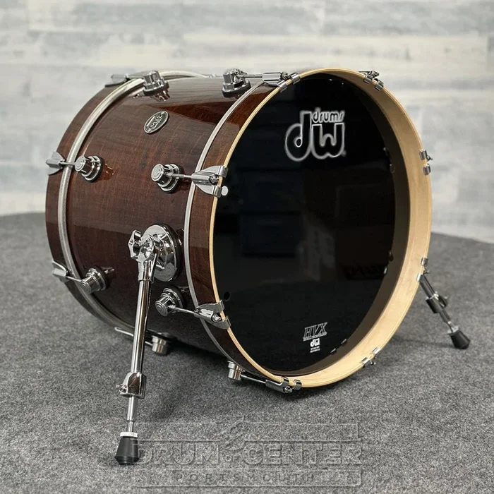 DW Performance Bass Drum 18×14 Walnut Lacquer – DCP Exclusive!