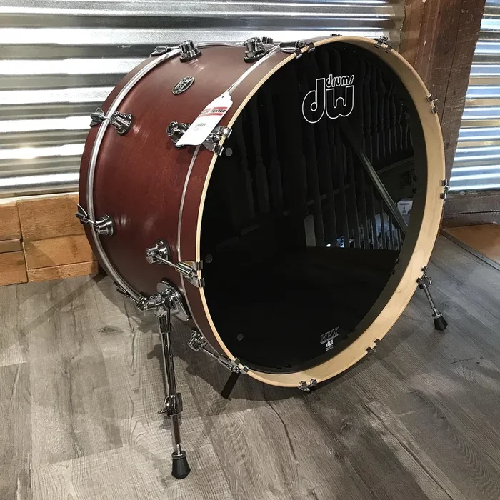 DW Performance Bass Drum 24×14 Satin Tobacco