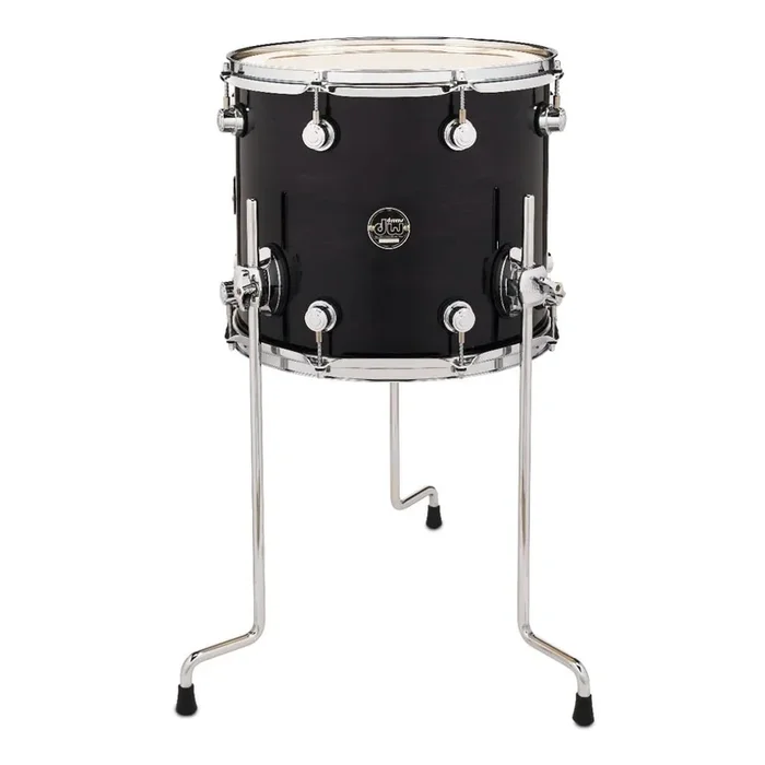 DW Performance Floor Tom 14×12 Ebony Stain
