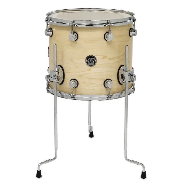 DW Performance Floor Tom 14×12 Natural Lacquer