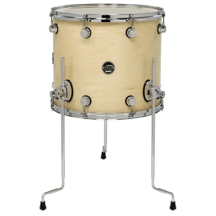DW Performance Floor Tom 16×14 Natural Lacquer