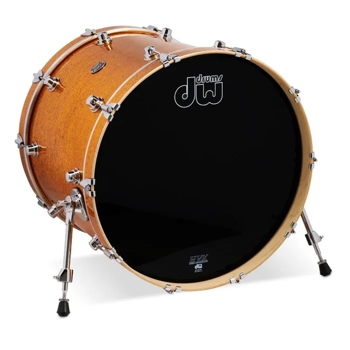 DW Performance Series Finishply Bass Drum 22×18 Gold Sparkle