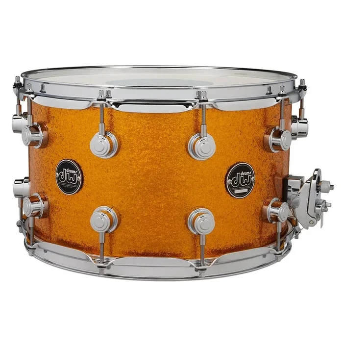 DW Performance Snare Drum 14×8 Gold Sparkle