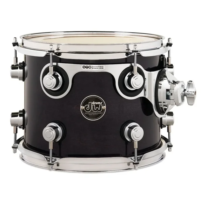 DW Performance Tom 10×8 Ebony Stain