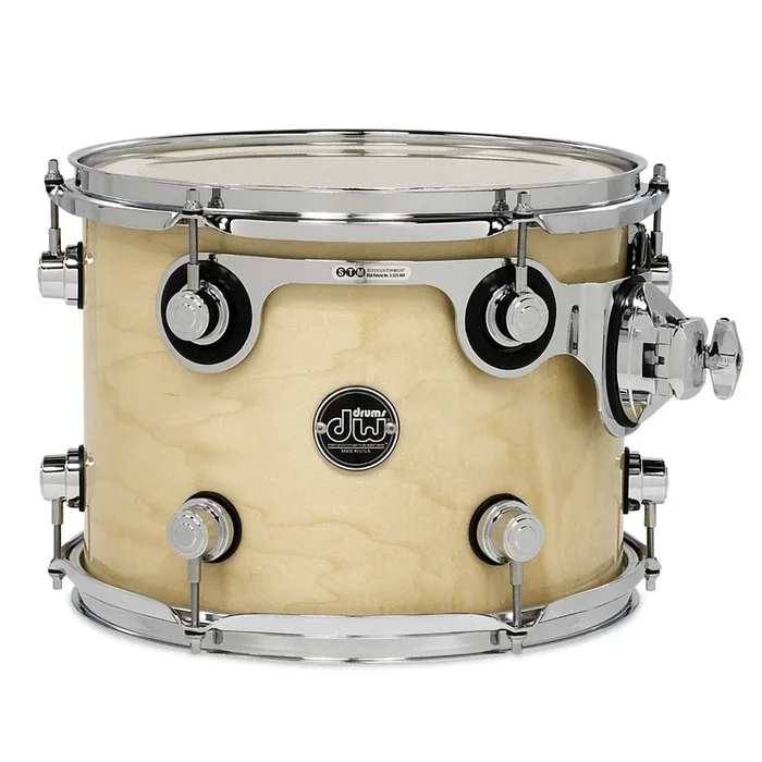 DW Performance Tom 12×9 Natural Lacquer