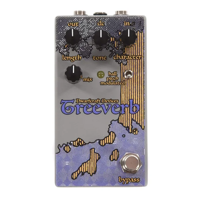 Dwarfcraft Devices Treeverb Reverb