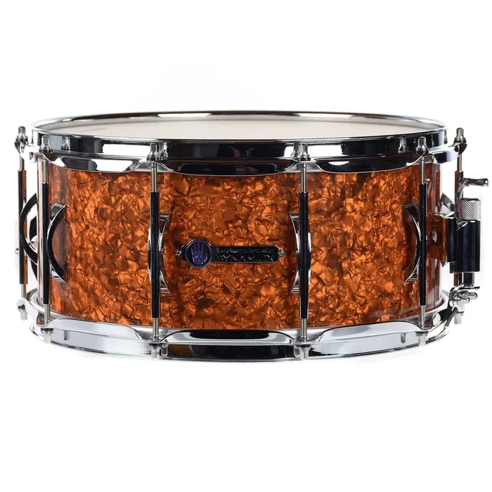 Dynamicx 6.5×14 Copper Pearl Snare Drum