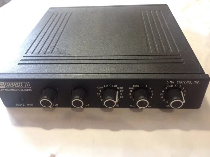 E-MU Proformance /1 Model 9101