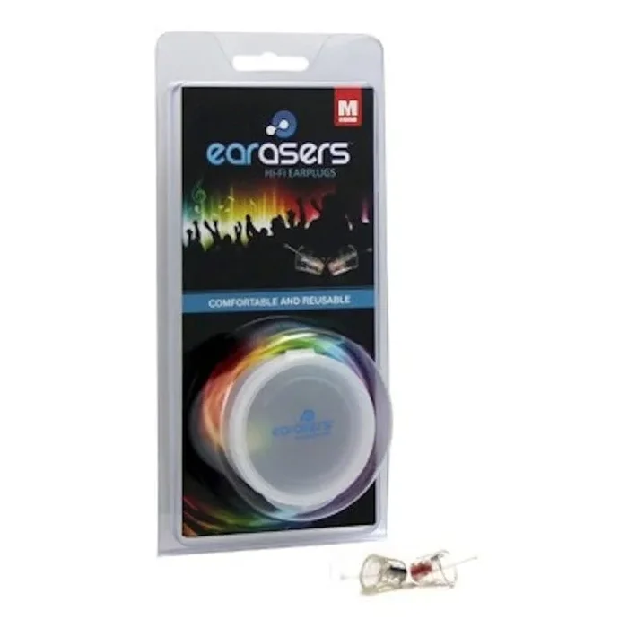 EARasers Musician’s HiFi Earplugs-Medium