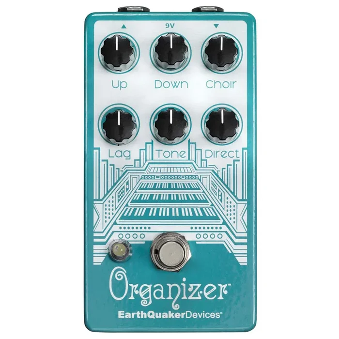 Earthquaker Devices – Organizer Polyphonic Organ Emulator V2
