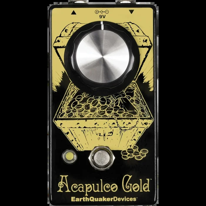 EarthQuaker Devices Acapulco Gold V2 Power Amp Distortion Pedal