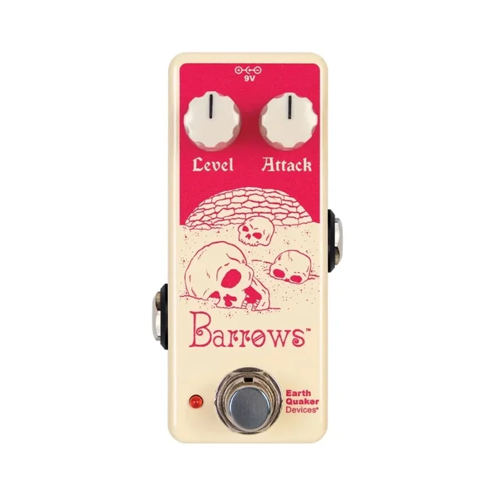 EarthQuaker Devices Barrows Fuzz Guitar Pedal