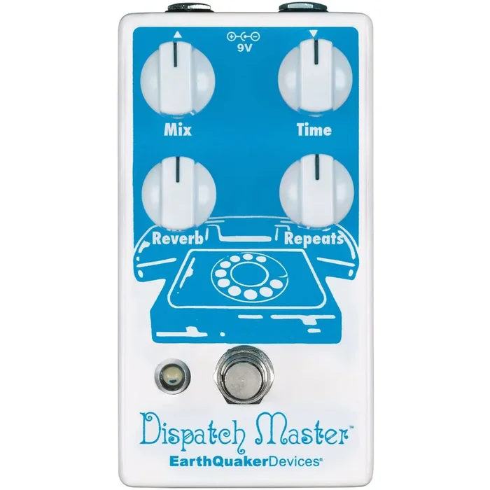 EarthQuaker Devices Dispatch Master V3 Digital Delay and Reverb Pedal