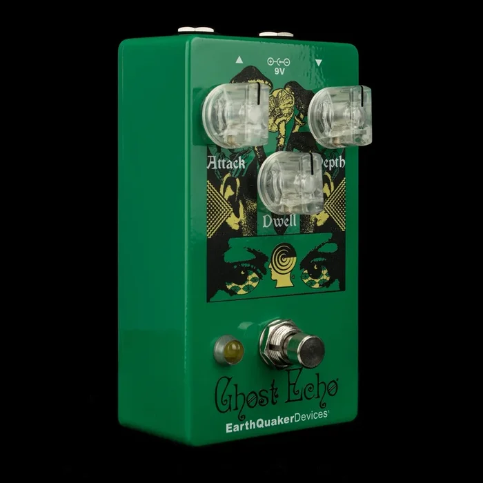 EARTHQUAKER DEVICES LIMITED EDITION BRAIN DEAD GHOST ECHO