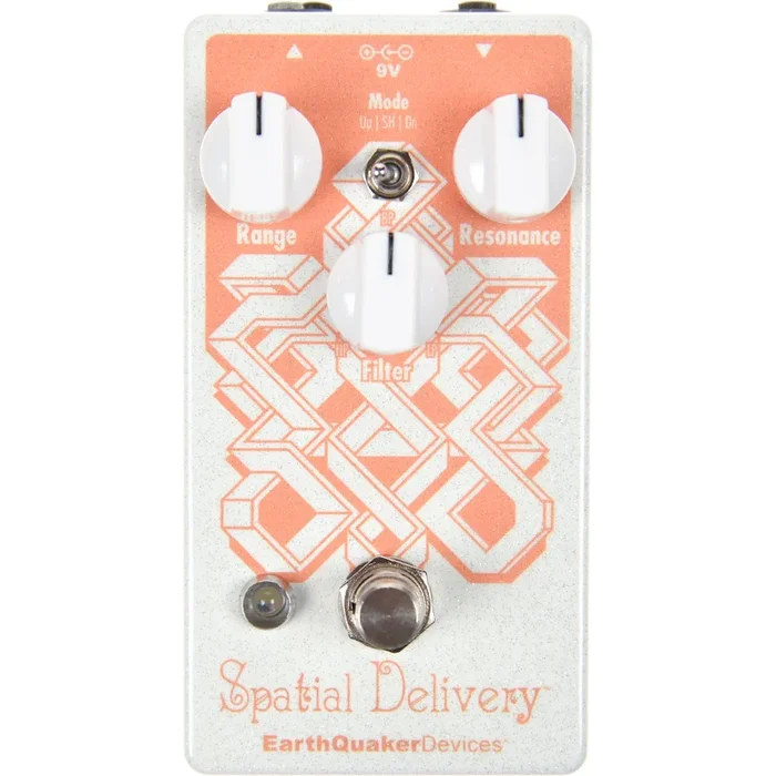 EarthQuaker Devices Spatial Delivery V2 Sample & Hold Envelope Filter Pedal