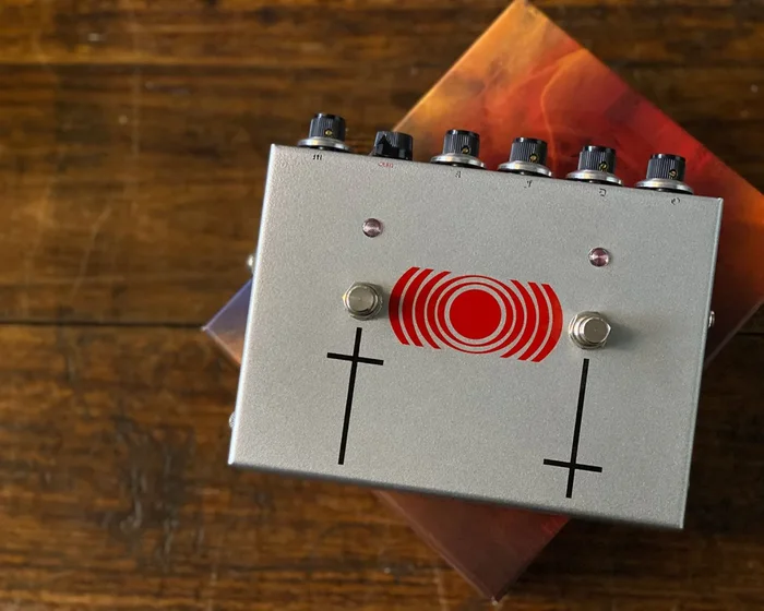 EarthQuaker Devices Sunn O))) Life Pedal V1 – Silver – 463/500 Made
