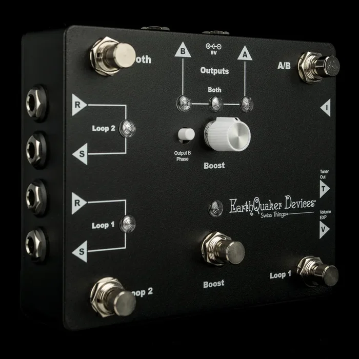 EarthQuaker Devices Swiss Things