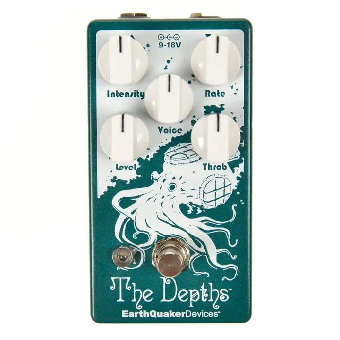 Earthquaker Devices The Depths v2 Optical Vibe Machine