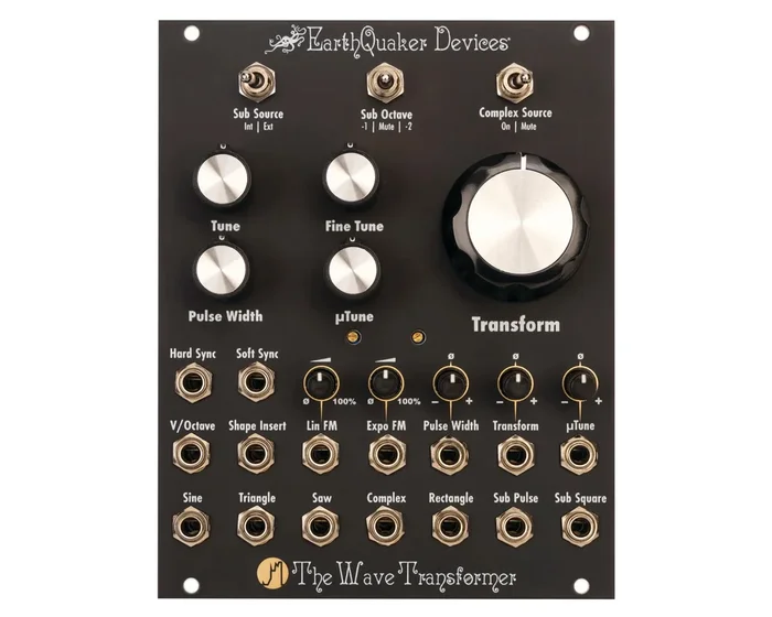 EarthQuaker Devices The Wave Transformer Eurorack Module – Transfiguration Oscillator
