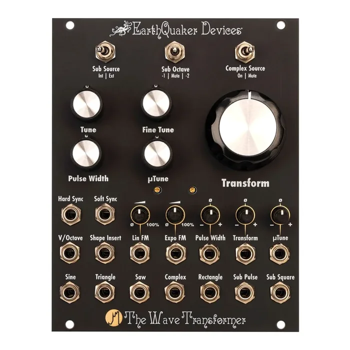 Earthquaker The Wave Transformer Module – Eurorack Transfiguration Oscillator