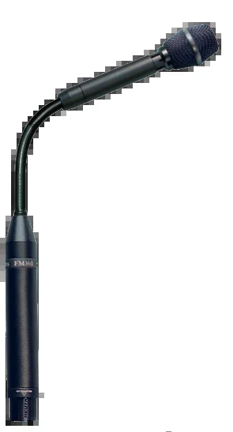 Earthworks FM360/HC 13 Inch Hypercardioid Podium Microphone