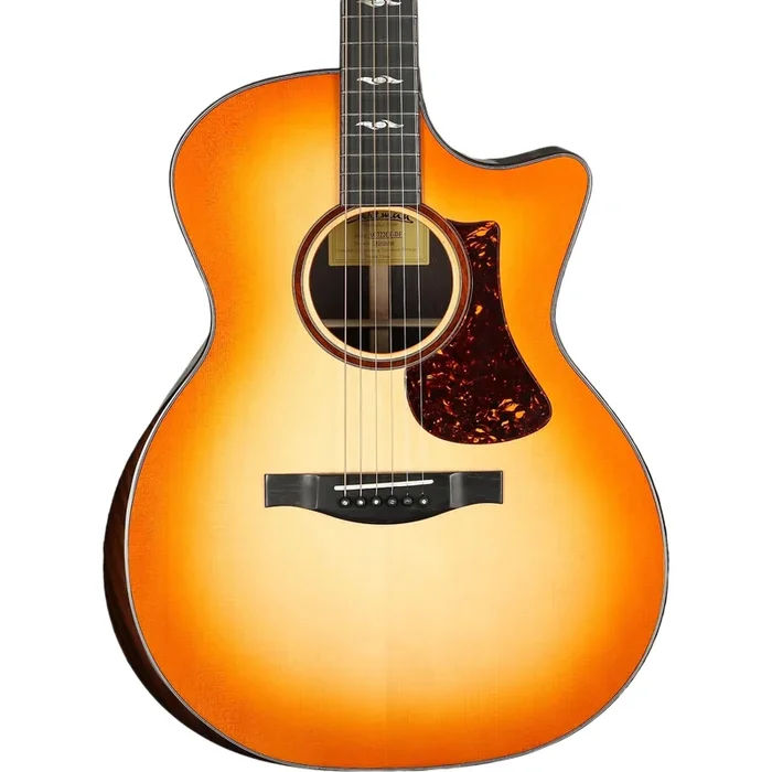 Eastman AC722CE Grand Auditorium Acoustic Electric Guitar in Dakota Burst